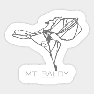 Mt Baldy Resort 3D Sticker